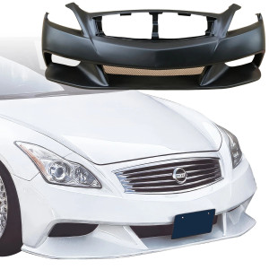 FRP LBPE Front Bumper > Infiniti G37 Coupe 2008-2015 > 2dr Coupe - image 1