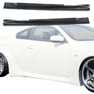 FRP LBPE Wide Body Side Skirts > Infiniti G37 Coupe 2008-2015 > 2dr Coupe - image 1