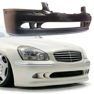FRP JD Front Bumper > Infiniti Q45 F50 Cima 2002-2004 - image 1