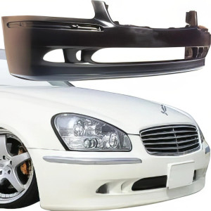 FRP JD Front Bumper > Infiniti Q45 F50 Cima 2002-2004 - image 1