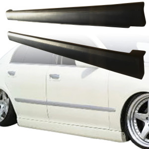 VSaero FRP JD Side Skirts > Infiniti Q45 F50 Cima 2002-2006 - image 1