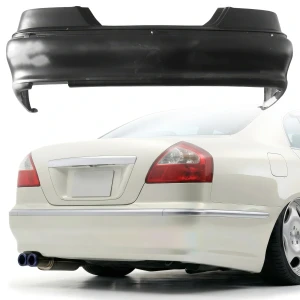 FRP JD Rear Bumper > Infiniti Q45 F50 Cima 2002-2004 - image 1