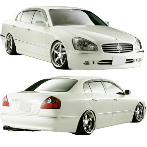 VSaero FRP JD Body Kit 4pc for Infiniti Q45 F50 Cima 2002-2004 - image 1 VSaero FRP JD Body Kit 4pc for Infiniti Q45 F50 Cima 2002-2004 - image 1