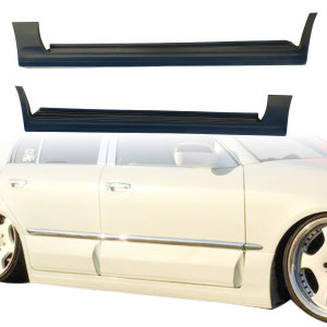 FRP JPRO Side Skirts > Infiniti Q45 F50 Cima 2002-2006 - image 1