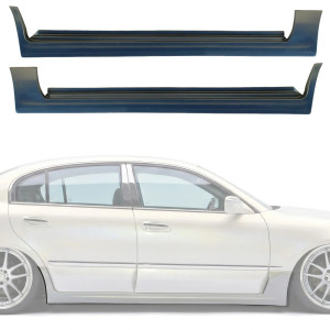 FRP JPRO Side Skirts > Nissan President PGF50 2003-2010 - image 1