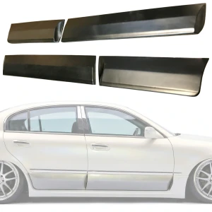 FRP JPRO Door Caps 4pc > Nissan President PGF50 2003-2010 - image 1