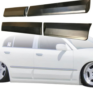 FRP JPRO Door Caps 4pc > Nissan President PGF50 2003-2010 - image 1
