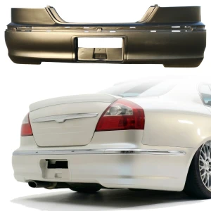 FRP JPRO Rear Bumper > Nissan President PGF50 2003-2010 - image 1