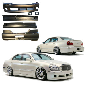 FRP JPRO Body Kit 10pc > Infiniti Q45 F50 Cima President 2002-2004 - image 1