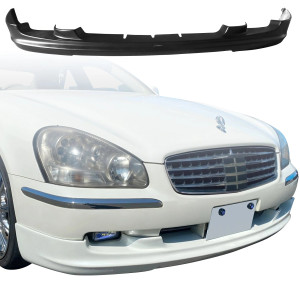 VSaero FRP WAL Front Lip Valance > Infiniti Q45 F50 Cima 2002-2004 - image 1