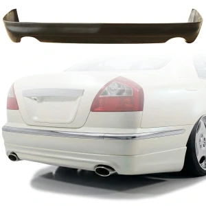 FRP WAL Rear Lip Valance > Infiniti Q45 F50 Cima 2002-2006 - image 1