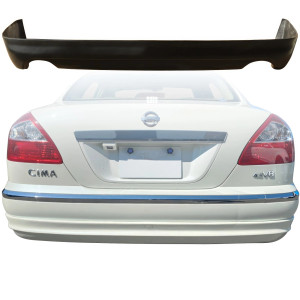 VSaero FRP WAL Rear Lip Valance for Infiniti Q45 F50 Cima 2002-2006 - image 1 VSaero FRP WAL Rear Lip Valance for Infiniti Q45 F50 Cima 2002-2006 - image 1