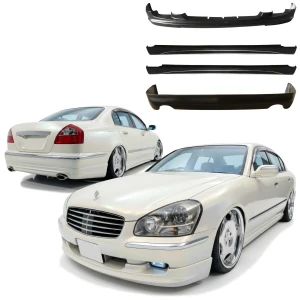 FRP WAL Body Kit 4pc > Infiniti Q45 F50 Cima 2002-2004 - image 1