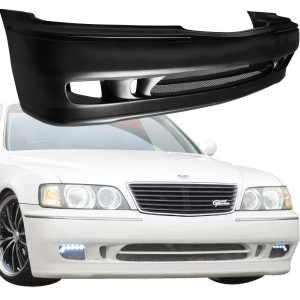 FRP JD Front Bumper > Infiniti Q45 Y33 Cima 1997-2001 - image 1