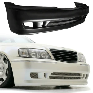 FRP JD Front Bumper > Infiniti Q45 Y33 Cima 1997-2001 - image 1