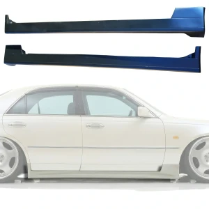 FRP JD Side Skirts > Infiniti Q45 Y33 Cima 1997-2001 - image 1