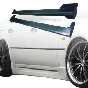 FRP JD Side Skirts > Infiniti Q45 Y33 Cima 1997-2001 - image 1