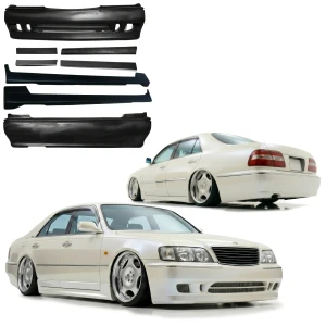 FRP JD Body Kit 8pc > Infiniti Q45 Y33 Cima 1997-2001 - image 1