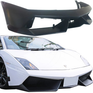 VSaero FRP LP540 LP550 SL Front Bumper > Lamborghini Gallardo 2009-2013 - image 1