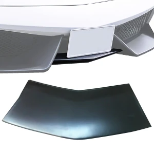 FRP LP540 LP550 SL Front Middle Splitter > Lamborghini Gallardo 2009-2013 - image 1