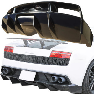 FRP LP540 LP550 SL Rear Diffuser > Lamborghini Gallardo 2009-2013 - image 1