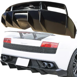 FRP LP540 LP550 SL Rear Diffuser > Lamborghini Gallardo 2009-2013 - image 1