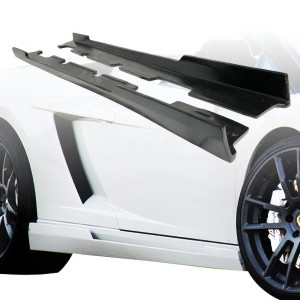 VSaero FRP HAMA Side Skirts for Lamborghini Gallardo 2004-2008 - image 1 VSaero FRP HAMA Side Skirts for Lamborghini Gallardo 2004-2008 - image 1
