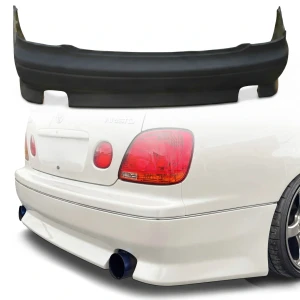 FRP VERT Rear Bumper > Lexus GS300 1998-2005 - image 1