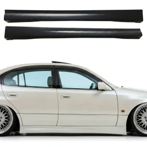FRP FSPO v1 Side Skirts > Lexus GS300 1998-2002 - image 1