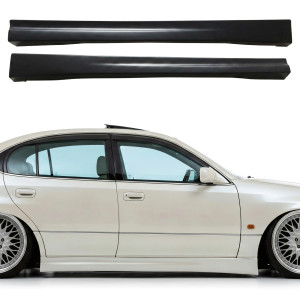FRP FSPO v1 Side Skirts > Lexus GS300 1998-2002 - image 1