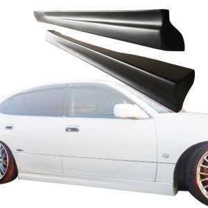 VSaero FRP WAL EXEC Side Skirts > Lexus GS300 1998-2002 - image 1