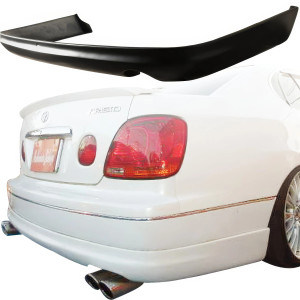 VSaero FRP WAL EXEC Rear Lip Valance for Lexus GS300 1998-2002 - image 1 VSaero FRP WAL EXEC Rear Lip Valance for Lexus GS300 1998-2002 - image 1
