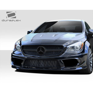 2014-2015 Mercedes CLA Class Black Series Look Wide Body Front Bumper - 7 Piece - image 1
