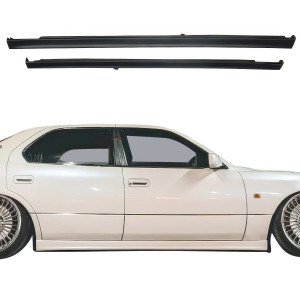 FRP FKON Side Skirts > Lexus LS400 UCF21 1998-2000 - image 1