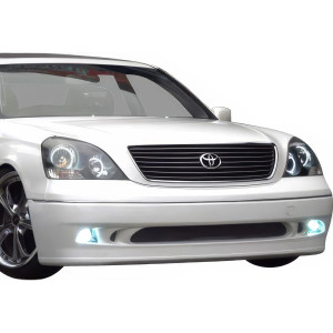 FRP JD Front Bumper > Lexus LS430 UCF30 2001-2003 - image 1