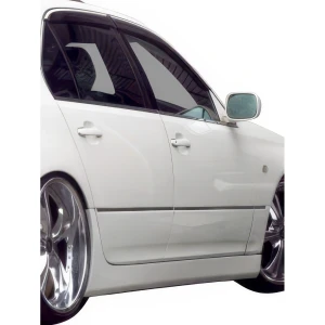 FRP JD Side Skirts > Lexus LS430 UCF30 2001-2003 - image 1