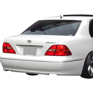 FRP JD Rear Bumper > Lexus LS430 UCF30 2001-2003 - image 1