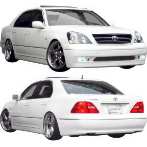 FRP JD Body Kit 4pc > Lexus LS430 UCF30 2001-2003 - image 1