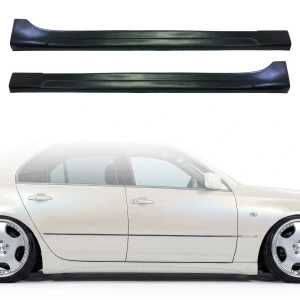 FRP WAL Side Skirts > Lexus LS430 UCF30 2001-2003 - image 1