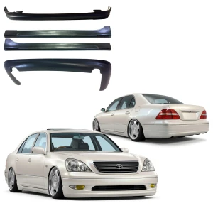 FRP WAL Body Kit 4pc > Lexus LS430 UCF30 2001-2003 - image 1