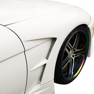 FRP VERT RIG Wide Body Fenders (front) 50mm > Lexus SC300 1992-2000 - image 1