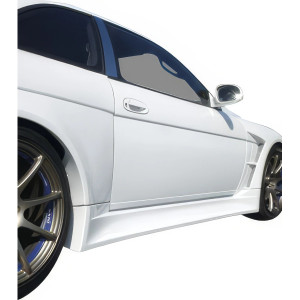 VSaero FRP VERT RIG Wide Body Side Skirts > Lexus SC300 1992-2000 - image 1