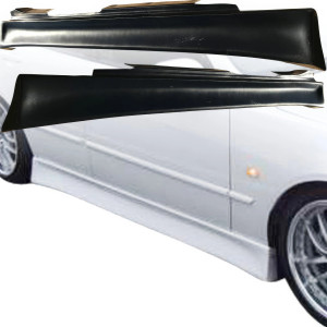 VSaero FRP VERT Side Skirts > Lexus IS300 SXE10 2000-2005 - image 1