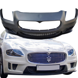VSaero FRP WAL Front Bumper > Maserati Quattroporte 2009-2012 - image 1