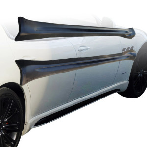 FRP WAL Side Skirts > Maserati Quattroporte 2009-2012 - image 1