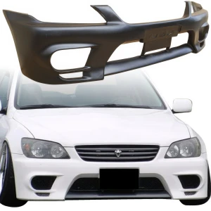 FRP TRDE Neo Type-A Front Bumper > Lexus IS300 SXE10 2000-2005 - image 1