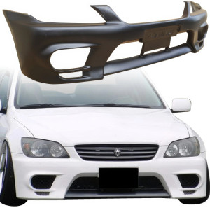 FRP TRDE Neo Type-A Front Bumper > Lexus IS300 SXE10 2000-2005 - image 1