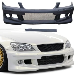 FRP HKES Front Bumper > Lexus IS300 SXE10 2000-2005 - image 1