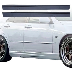 FRP HKES Side Skirts > Lexus IS300 SXE10 2000-2005 - image 1