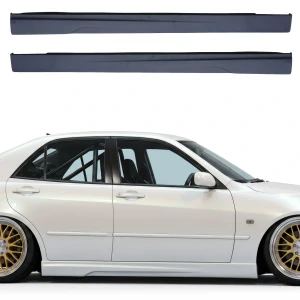 FRP HKES Side Skirts > Lexus IS300 SXE10 2000-2005 - image 1